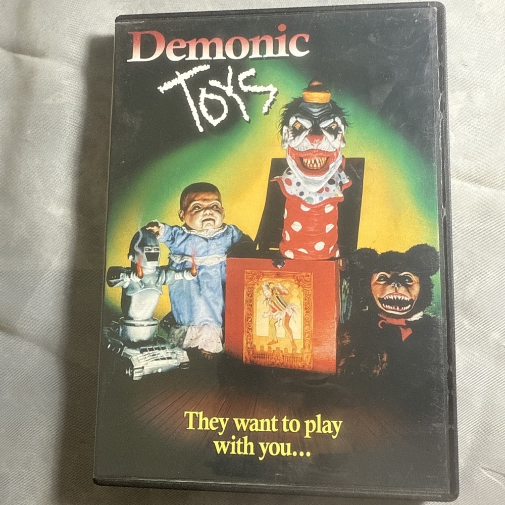 Demonic Toys (DVD, 1991)